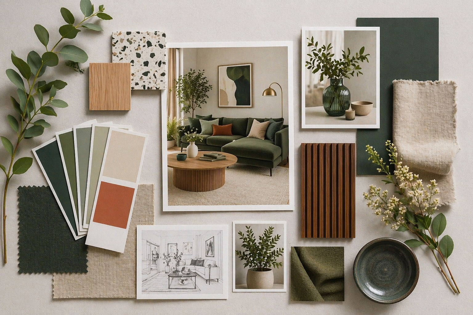 Consulta Inicial + Moodboard Básico