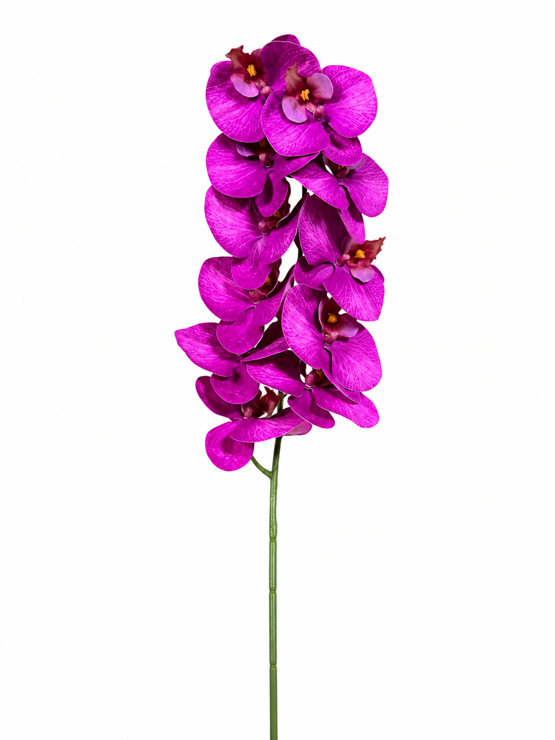 Magenta Faux Orchid Stem
